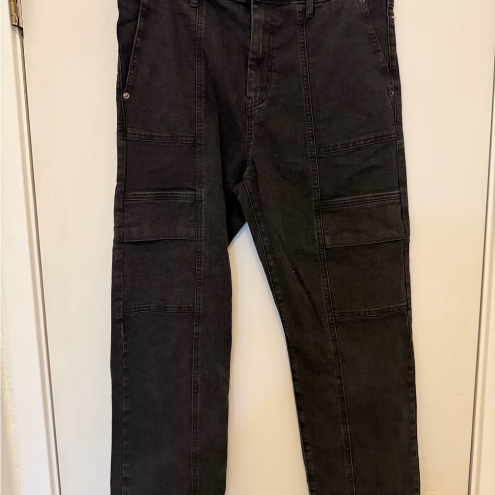 Jessica Simpson Women's Dark Gray Cargo Pants